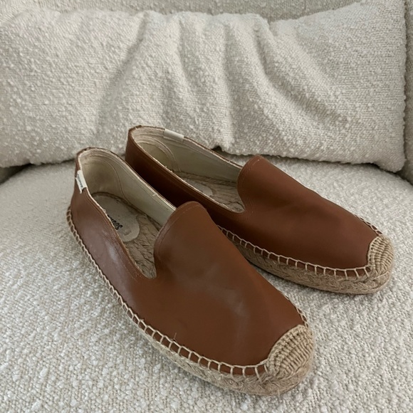 Soludos Leather Platform Espadrille - Picture 4 of 5